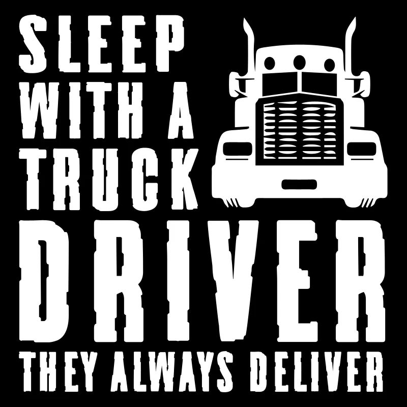 Sleep with a Driver Truck
