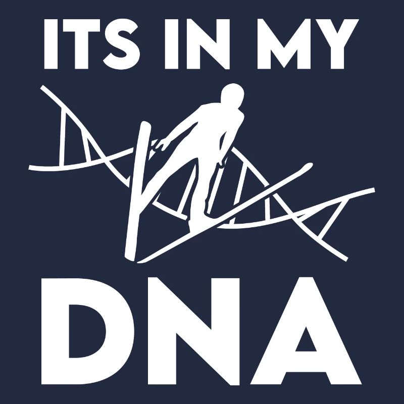 Its in my DNA Skispringen