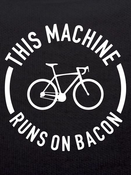 This Machine Runs On Bacon
