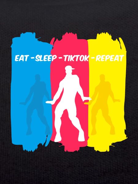 EAT SLEEP TIKT0K REPEAT