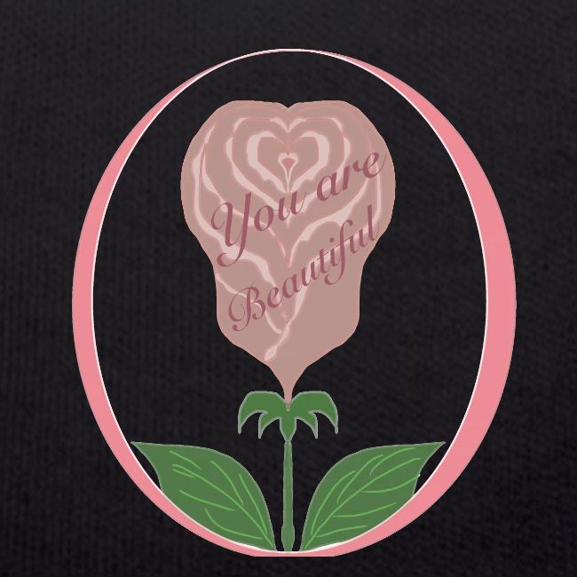Rose Du bist schön