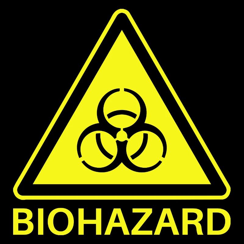Avertissement de risque biologique, Avertissement de risque biologique
