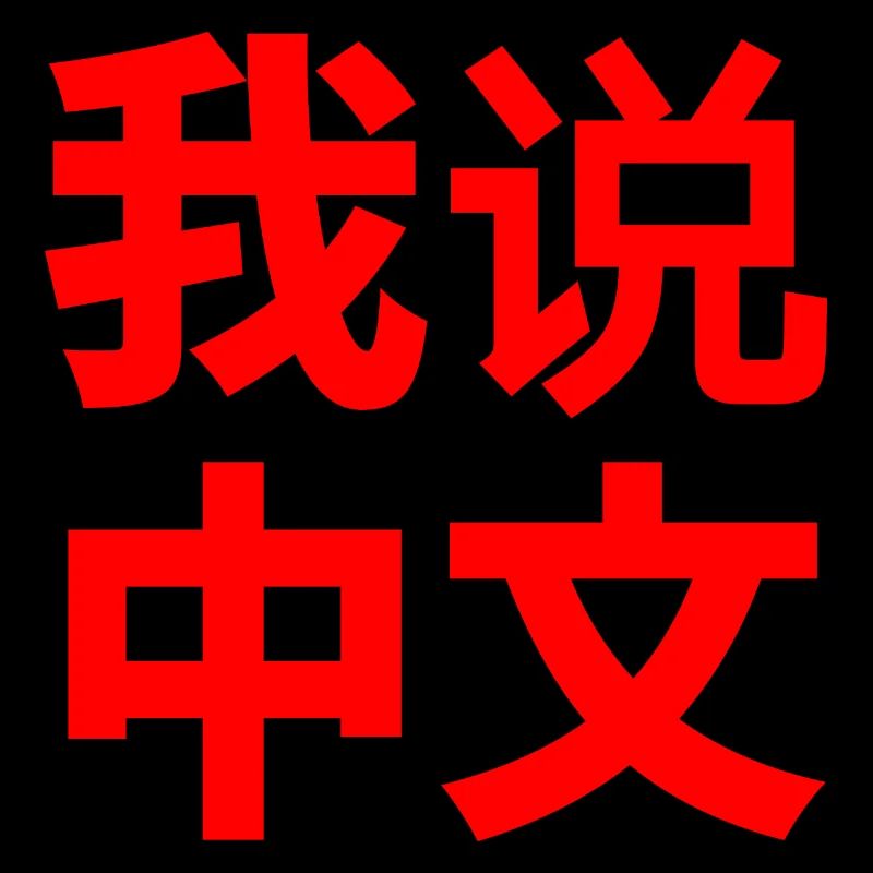 ICH SPRECHE CHINESISCH