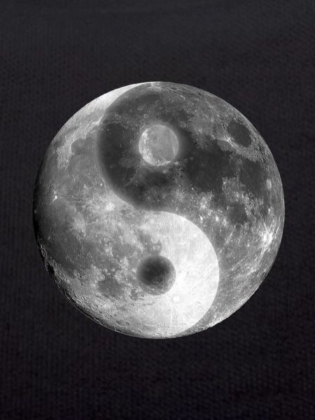 YIN YANG MOON