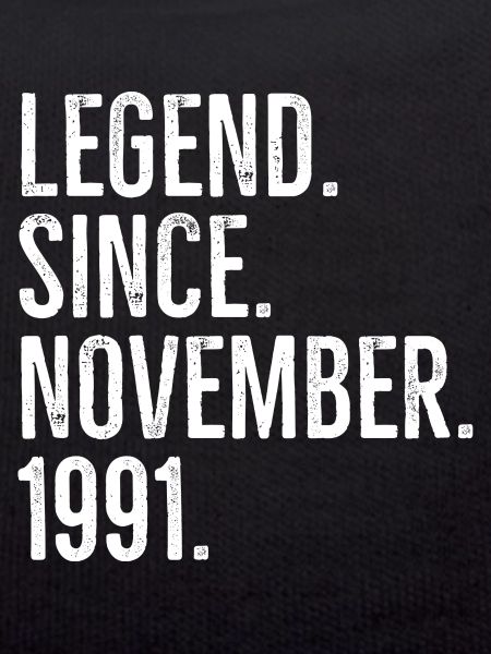Legend Since November 1991