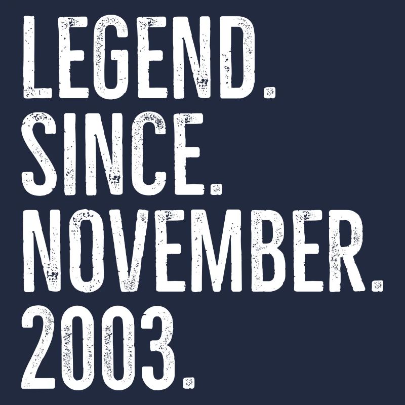 Legend Since November 2003