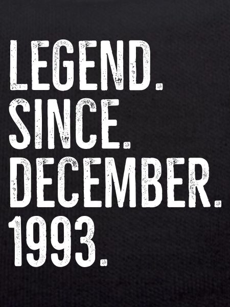 Legend Since December 1993