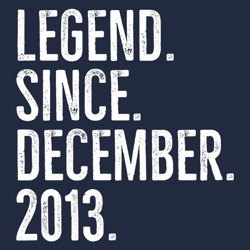 Legende seit Dezember 2013