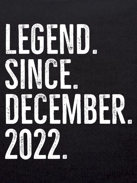 Legend Since December 2022