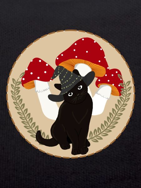 Witch kitten