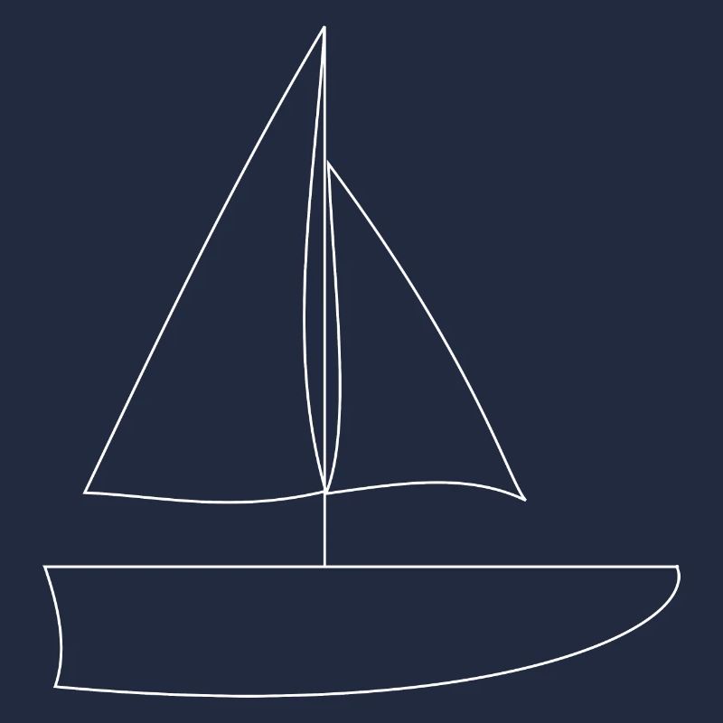 Sailing, Sailboat,
