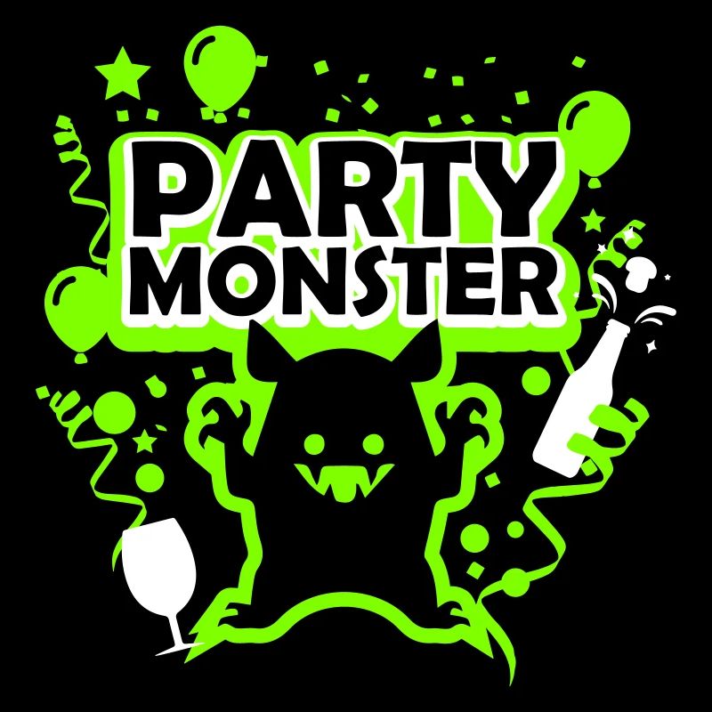 Party monster green