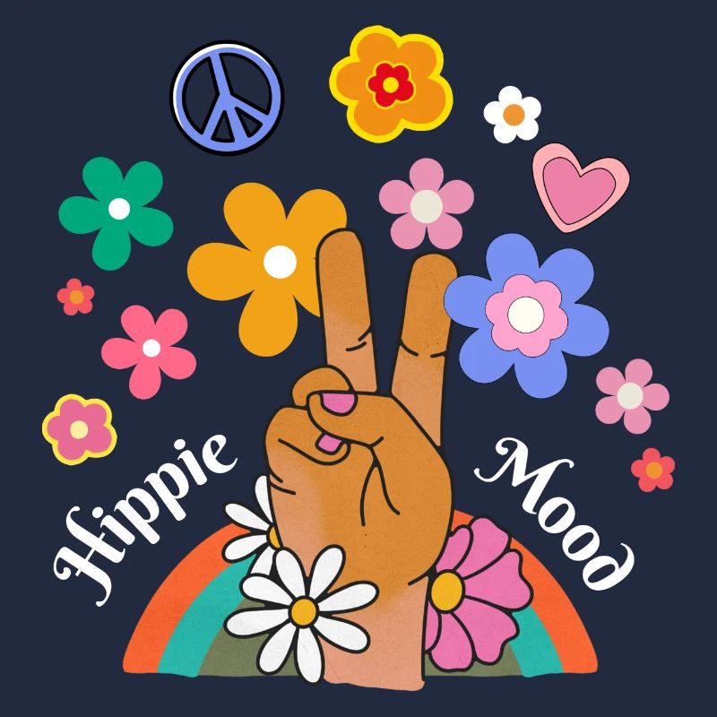 Hippie-Stimmung