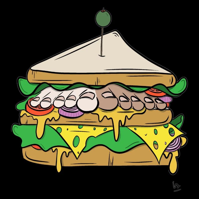 Fuß-Sandwich