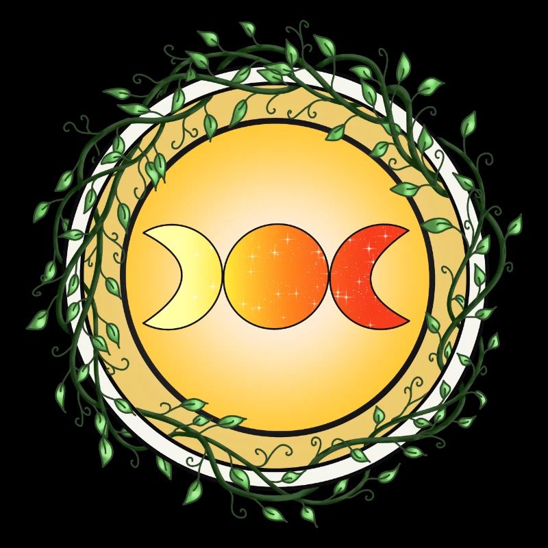 Triple Goddess, Sunset