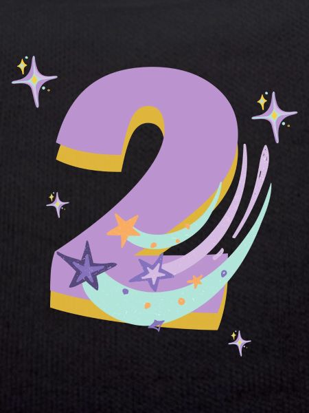 2e anniversaire(Cadeau de 2 ans)