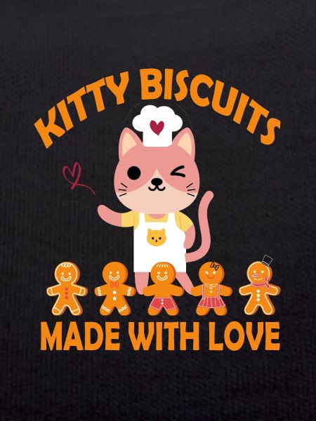 Biscuits Kitty faits avec amour