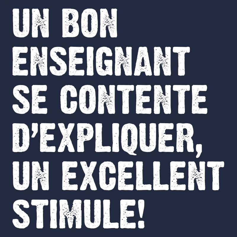 Un bon enseignant