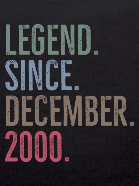 Legend Since December 2000