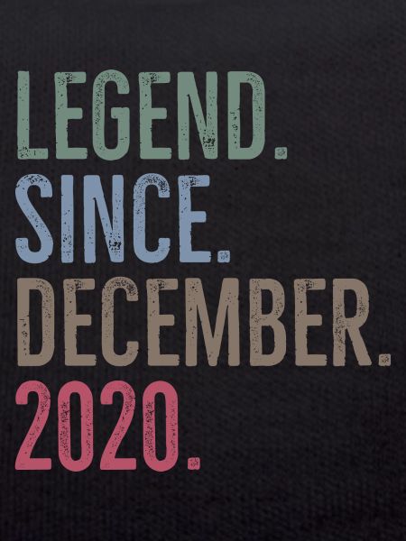 Legend Since December 2020
