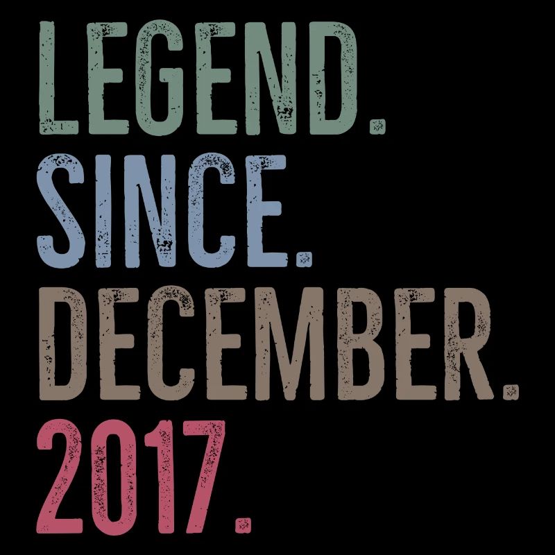 Legende seit Dezember 2017
