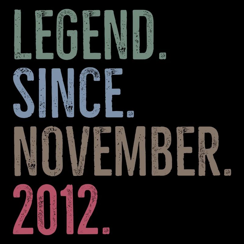 Legende seit November 2012