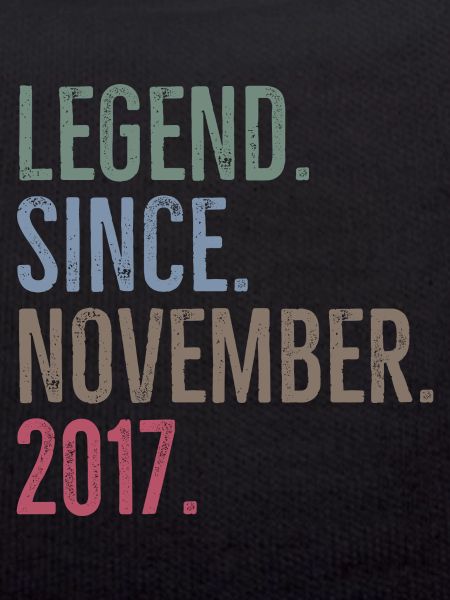 Legend Since November 2017