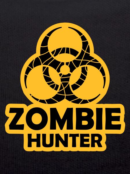 zombie hunter Halloween Zitat