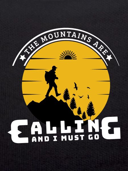 The mountains are calling