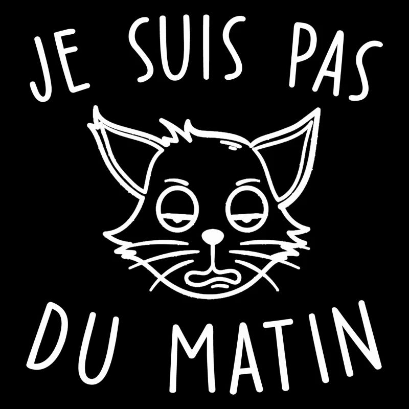 je suis pas du matin