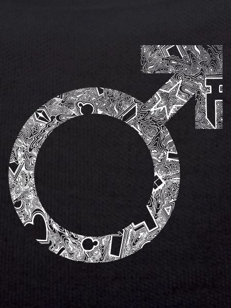 Manpower sign white