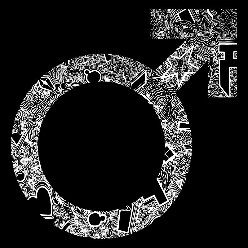 Manpower sign white
