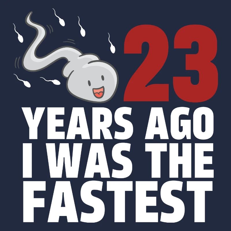 Il y a 23 ans, j’étais le plus rapide