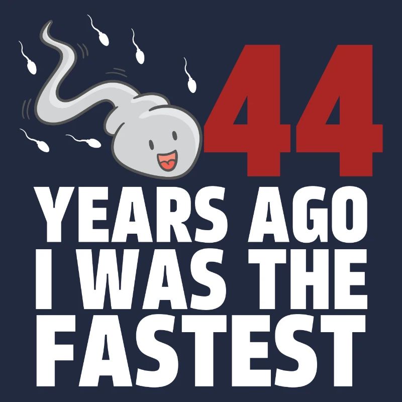 44 Years Ago I Was The Fastest