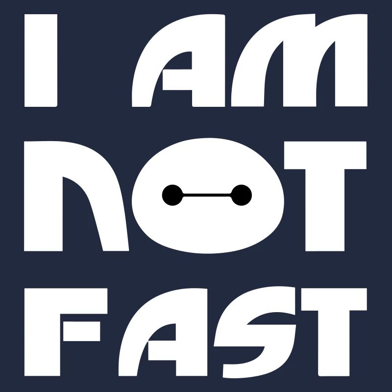 I Am Not Fast