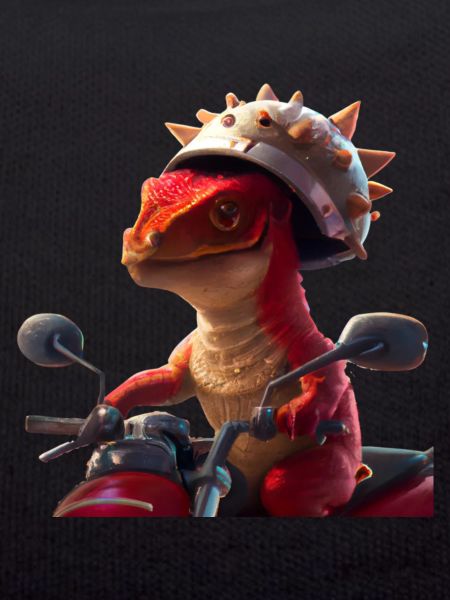 Happy Dino