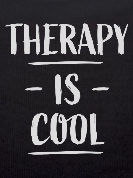 therapy is cool Quote