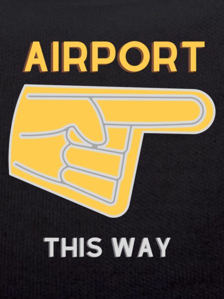 Airport this way