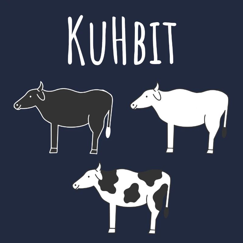 Quantencomputing mit Kühen Lustig Geschenk Kuhbit