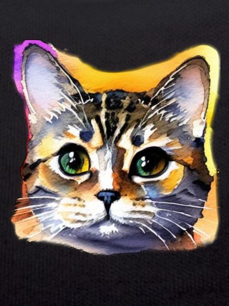 Cat Face 4