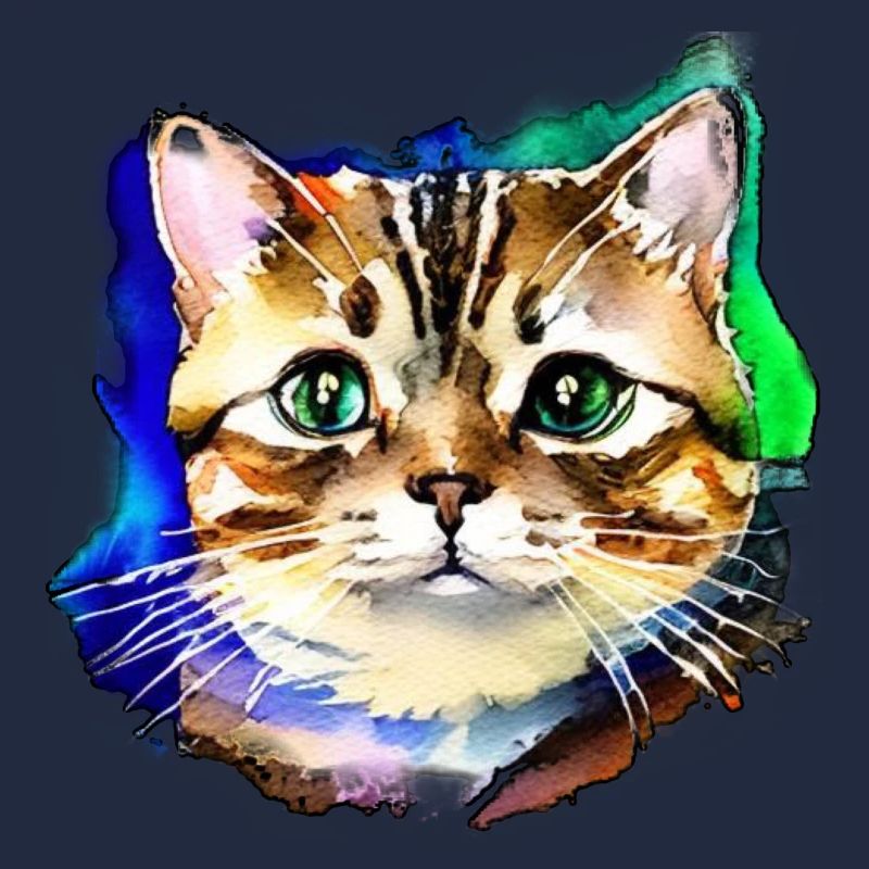 Visage de chat 3