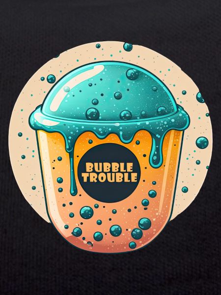 Bubble Trouble Bubble Tea