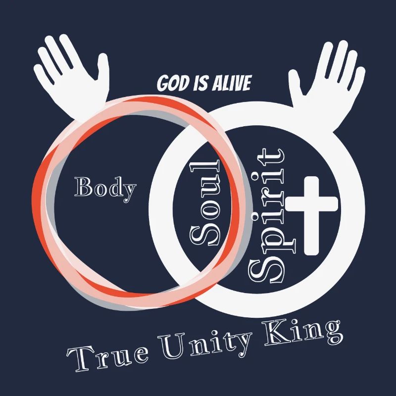 True Unity King / Einigkeit Körper, Seele & Geist