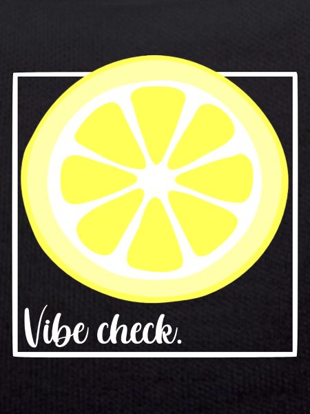 Vibe check lemon