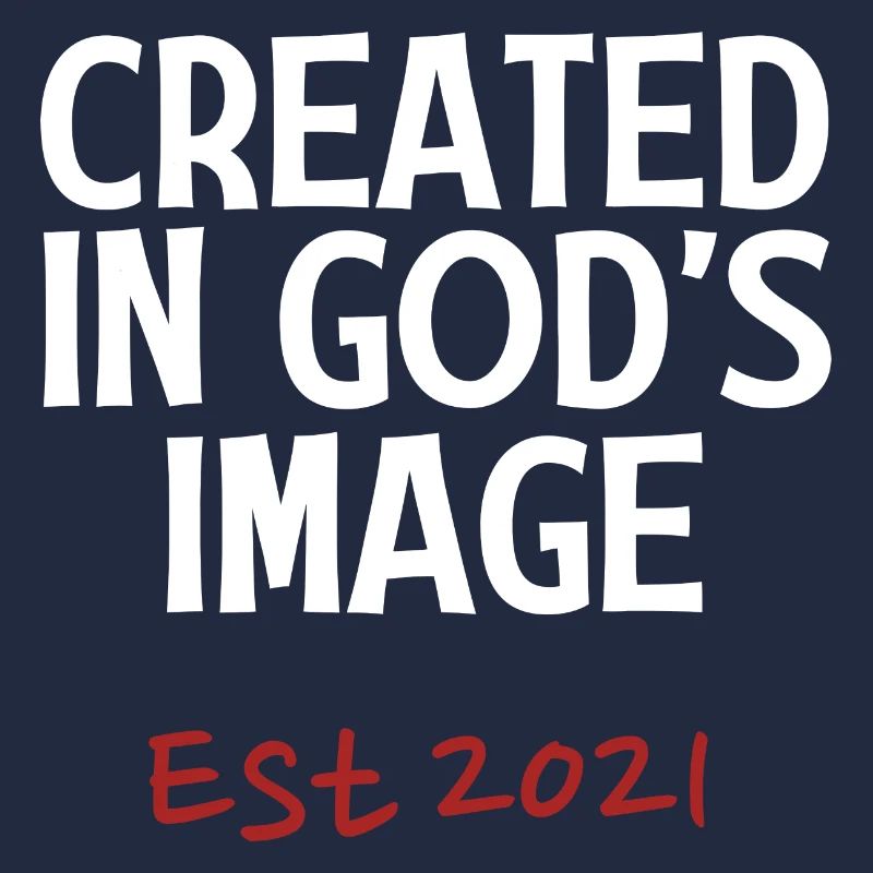 Geschaffen nach Gottes Bild Est 2021