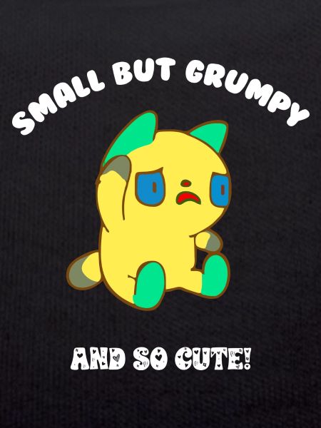 Small but grumpy