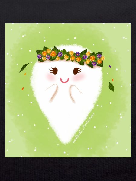 Enfant fleur