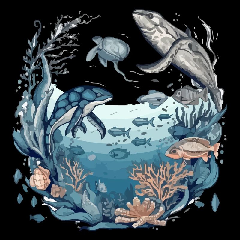 Créatures de la mer