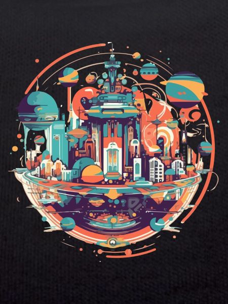 Futuristic city