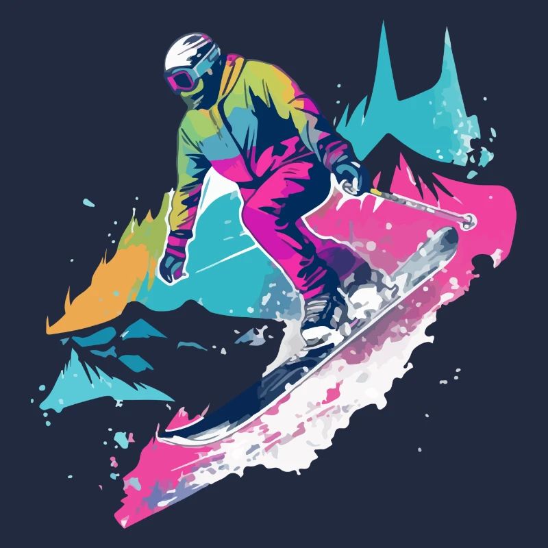 David au ski